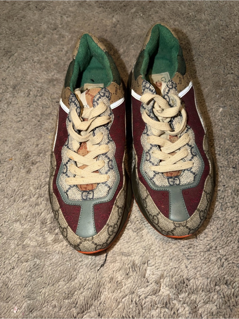 Women’s Authentic Gucci Sneakers Size 38